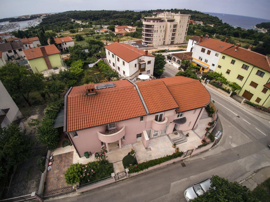 Apartments Sablic Pula Buitenkant foto
